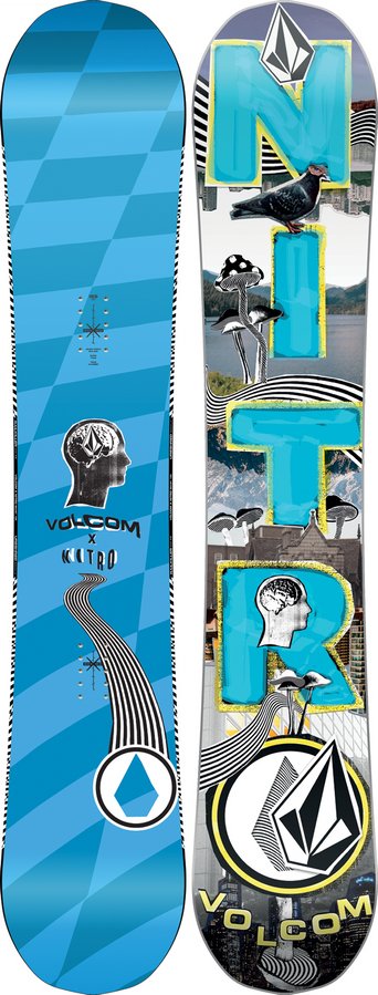 Сноуборд Nitro Beast x Volcom
