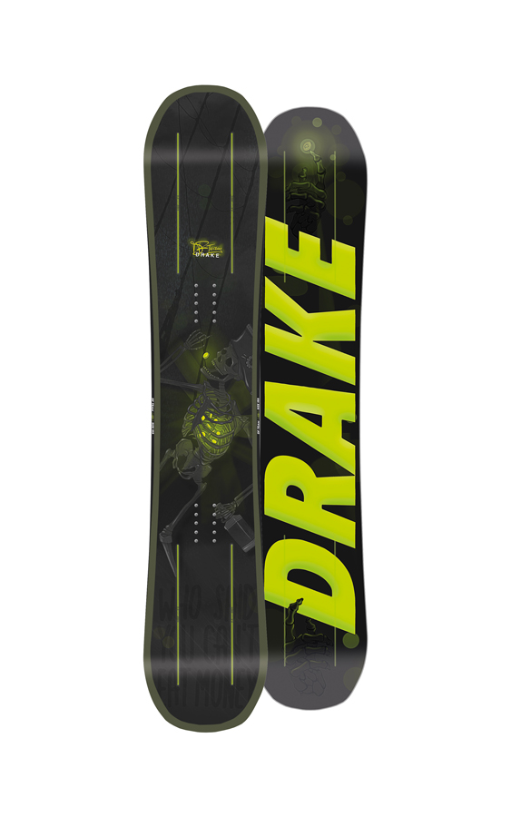 Сноуборд Drake DF Team