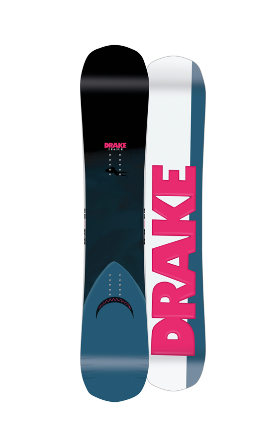 Сноуборд Drake League Wide