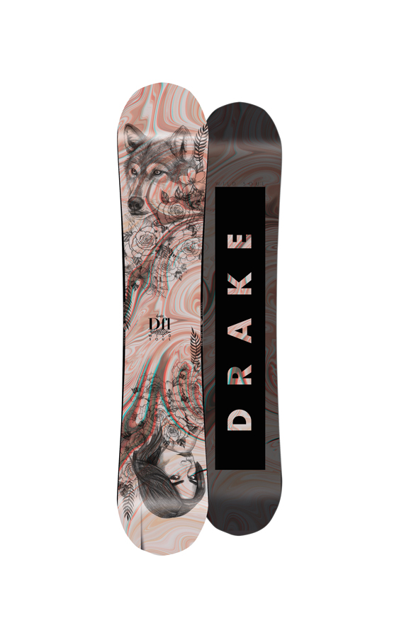Сноуборд Drake DFL