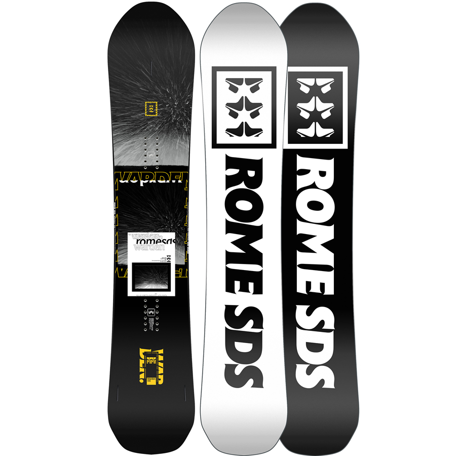 Сноуборд Rome SDS Warden Wide 2022
