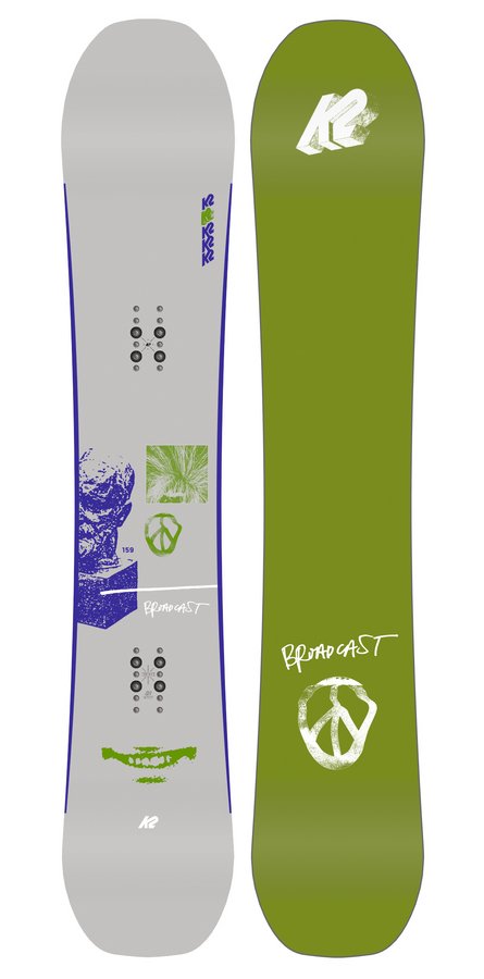Сноуборд K2 Broadcast Wide