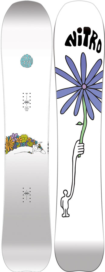 Сноуборд Nitro Mountain x Grif 2021