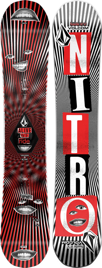 Сноуборд Nitro Beast X Volcom