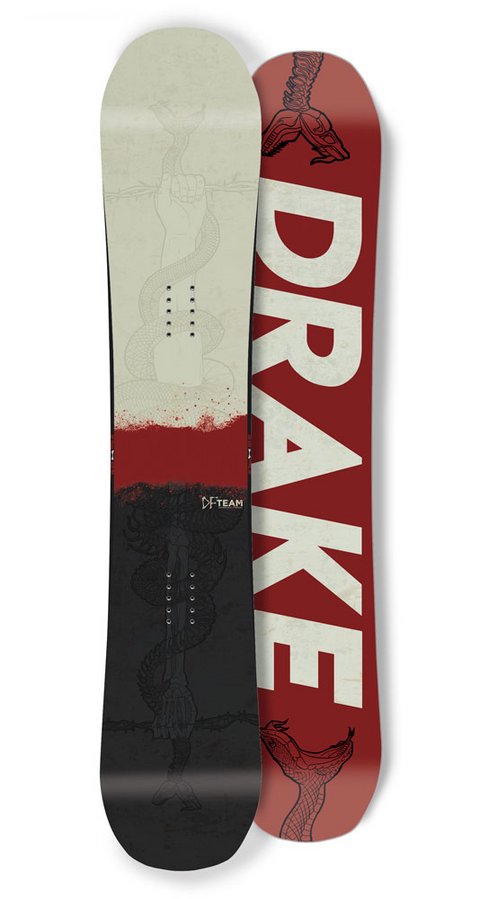 Сноуборд Drake DF Team