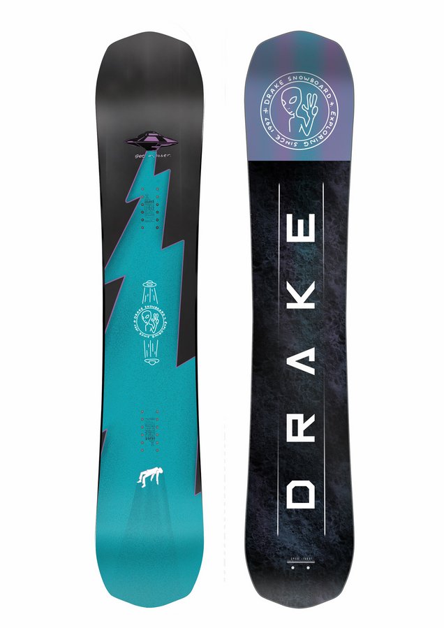 Сноуборд Drake LEAGUE WIDE 2023: широкая универсалка под большую ногу