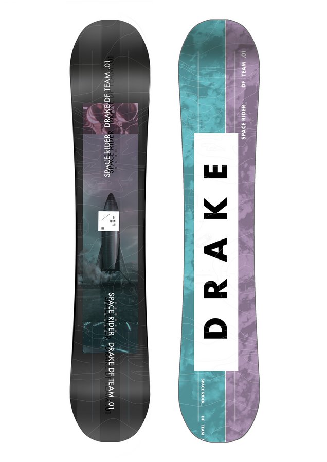 Сноуборд Drake DF Team