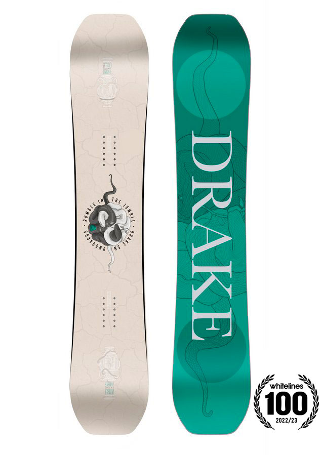 Drake TAO OF DRAKE 2023: камбер-твин для всей горы и парка