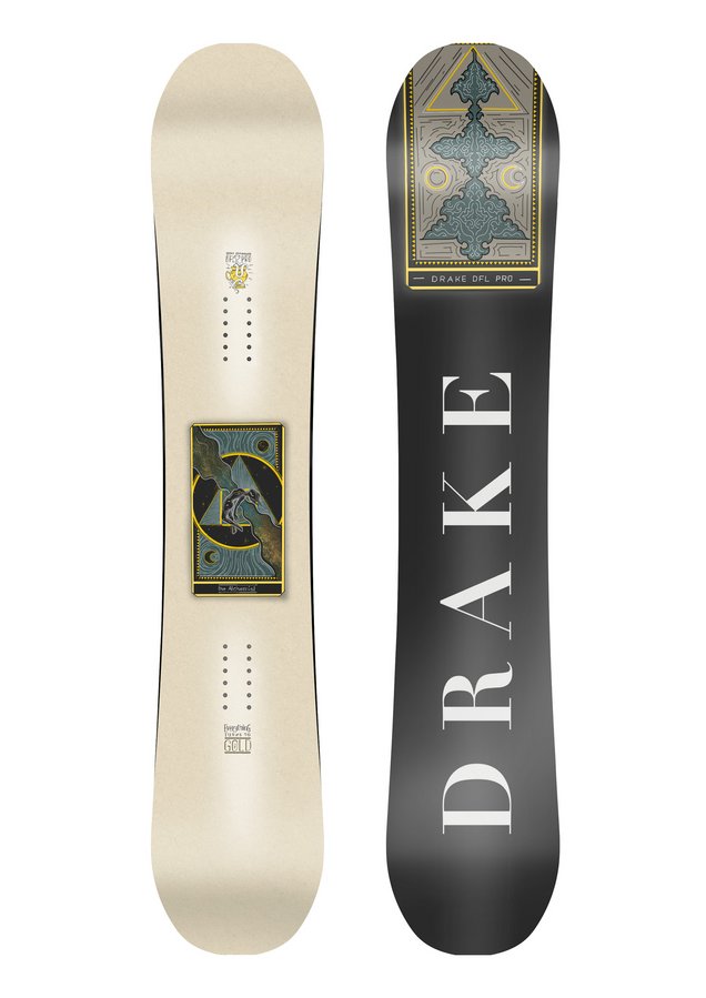 Drake DFL PRO 2023: женский all-mountain сноуборд под прогресс