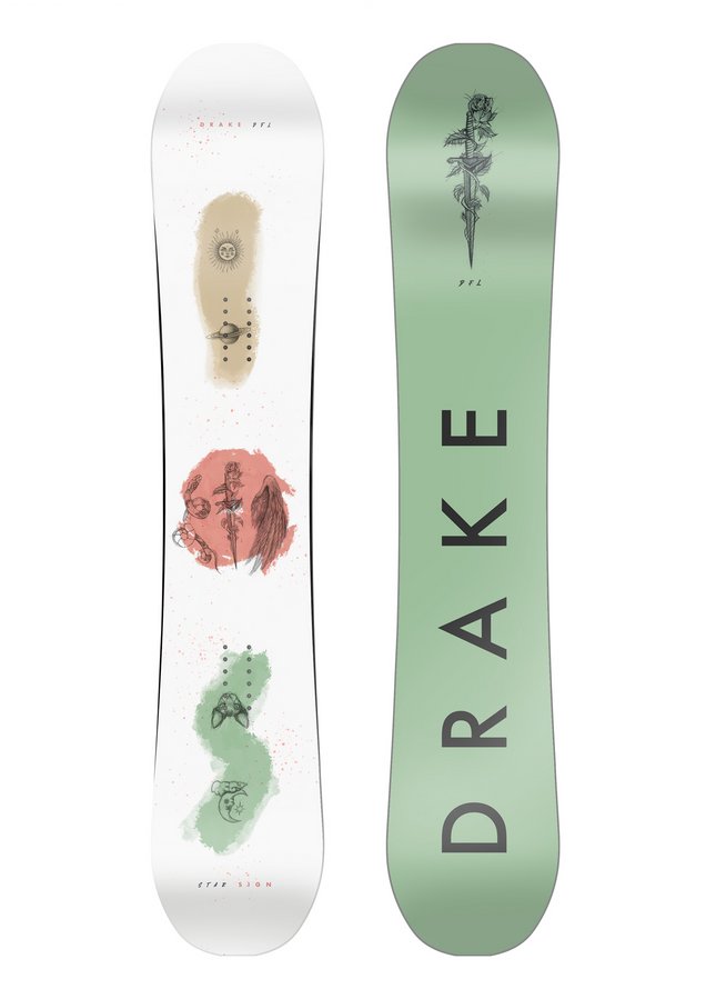 Сноуборд Drake DFL