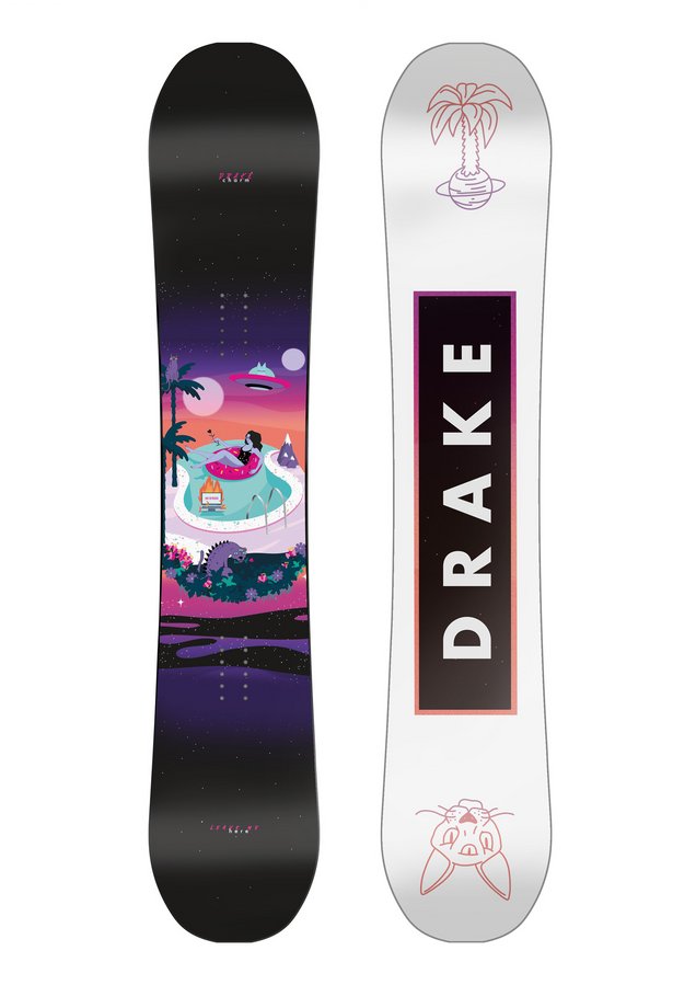 Drake CHARM 2023 - женский универсал для уверенного старта