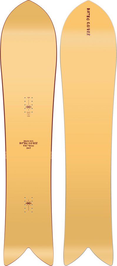 Сноуборд Nitro Fintwin
