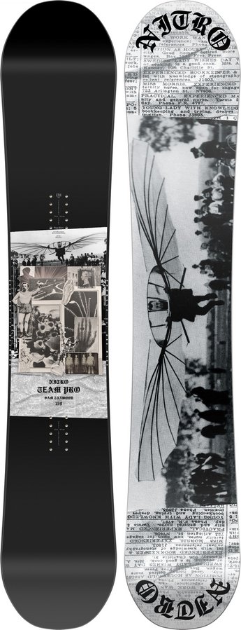 Сноуборд Nitro Team Pro Sam Taxwood