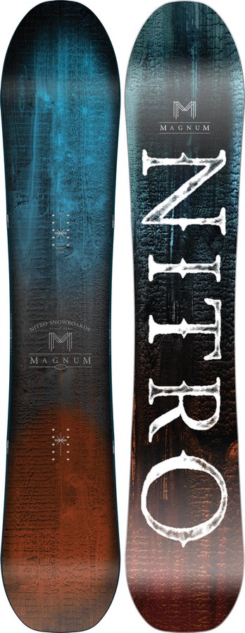 Nitro Magnum 2023: универсал для скоростного all-mountain катания