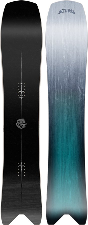 Nitro Squash W 2023: женский powder-сноуборд с укороченной геометрией