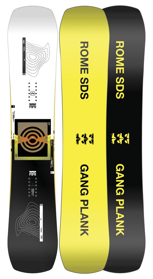 Сноуборд Rome Gang Plank