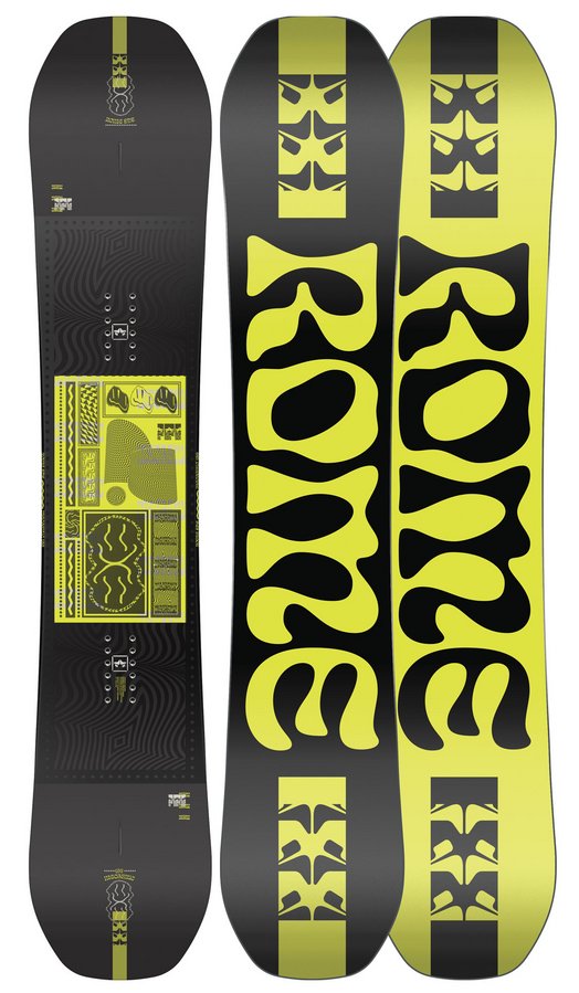 Rome SDS Mechanic Wide 2023 - честный обзор all-mountain твина