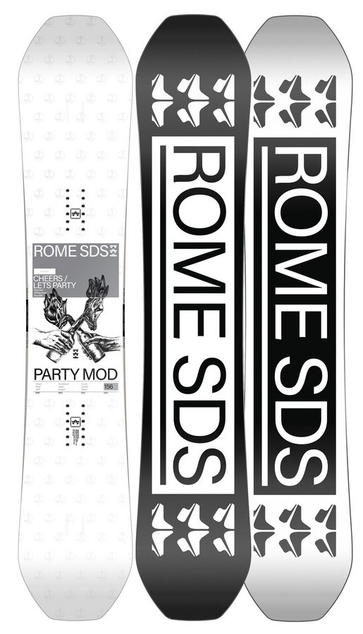 Сноуборд Rome Party MOD