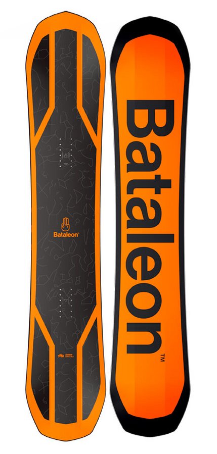 Сноуборд Bataleon Goliath