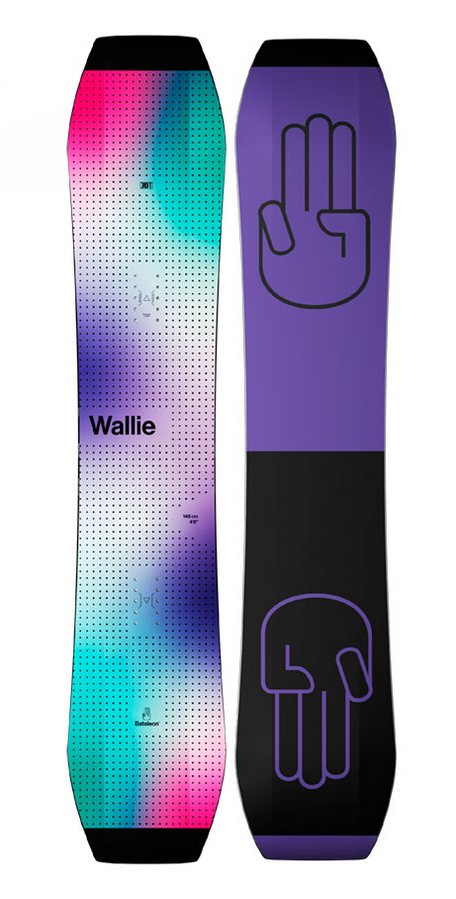 Bataleon Wallie 2023: твин-доска с тройным прогибом для фристайла