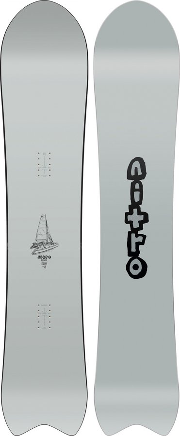 Nitro Dinghy 2024: короткий powder-снаряд для глубокого снега