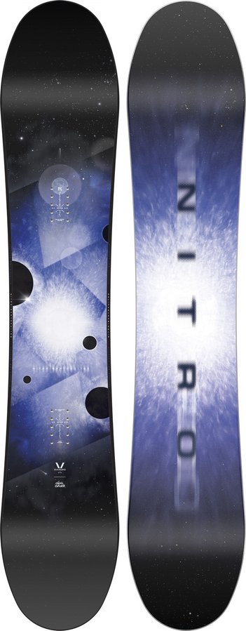 Nitro Santoku 2024: всеядный сноуборд с характером ножа