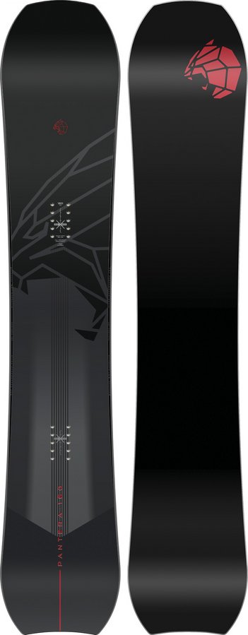 Сноуборд Nitro Pantera 2024 - агрессивный all-mountain для скорости