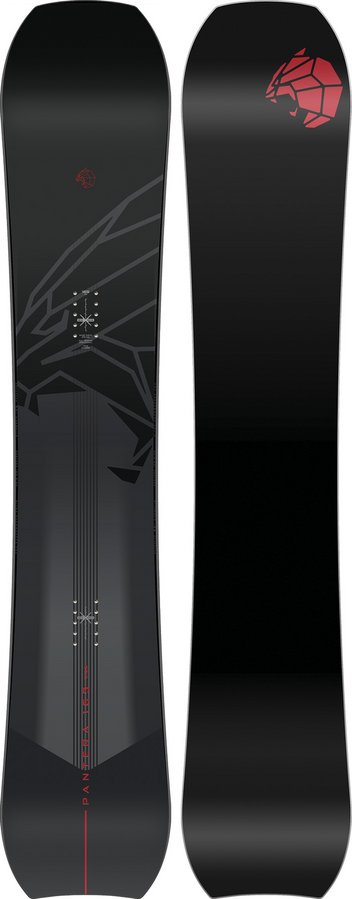 Сноуборд Nitro Pantera Wide 2024: широкий жёсткий универсал для скорости