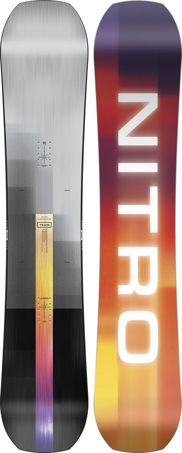 Сноуборд Nitro TEAM WIDE 2024 - обзор и для кого он