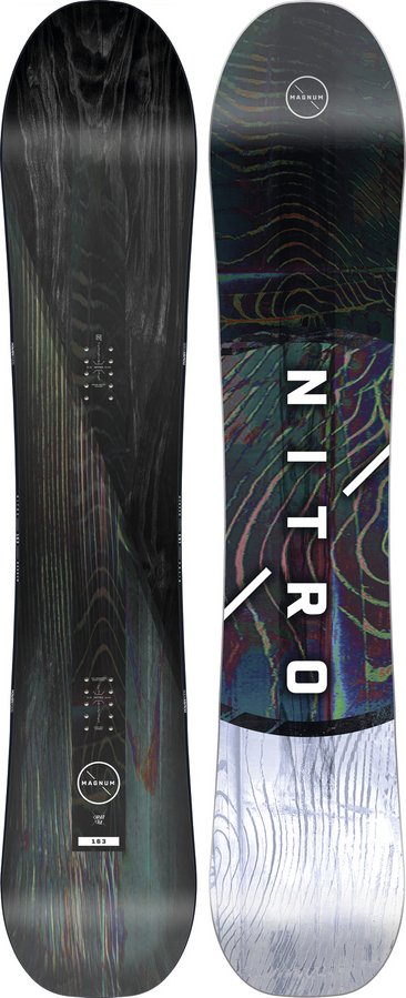 Nitro MAGNUM 2024: обзор быстрого all-mountain сноуборда