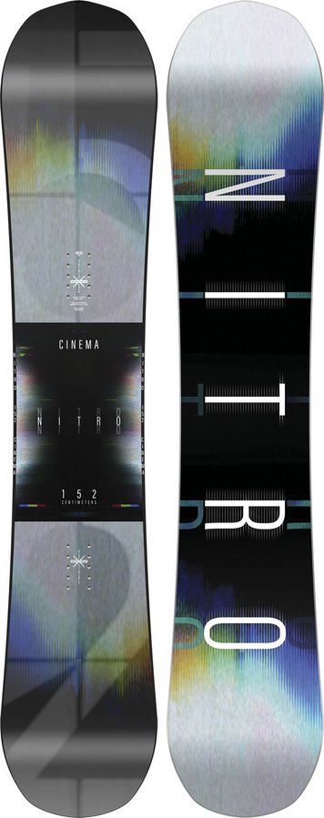 Сноуборд Nitro CINEMA 2024: честный обзор универсала