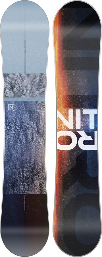 Сноуборд Nitro PRIME 2024 - честный обзор универсала для новичков