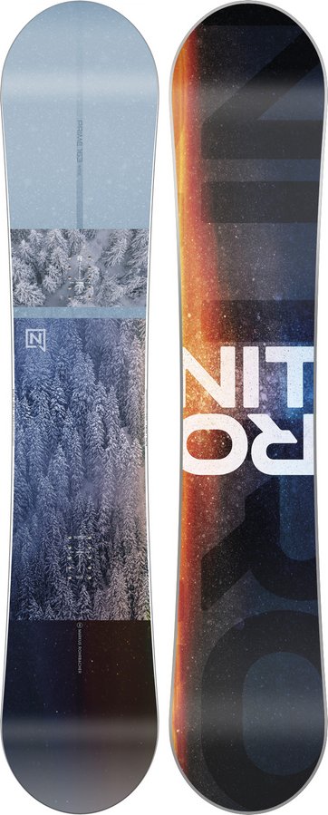 Nitro PRIME WIDE 2024: широкая доска для тех, кому тесно