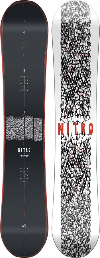 Nitro T1 X FFF 2024: твин для стрита и парка под разбор