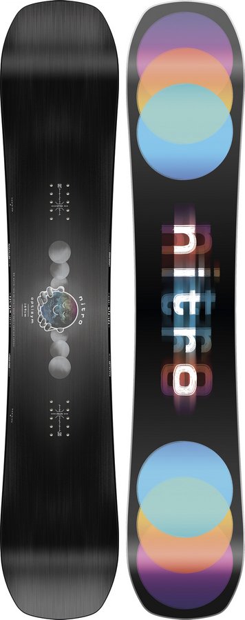Сноуборд Nitro OPTISYM 2024: честный обзор симметричного фристайлового твина