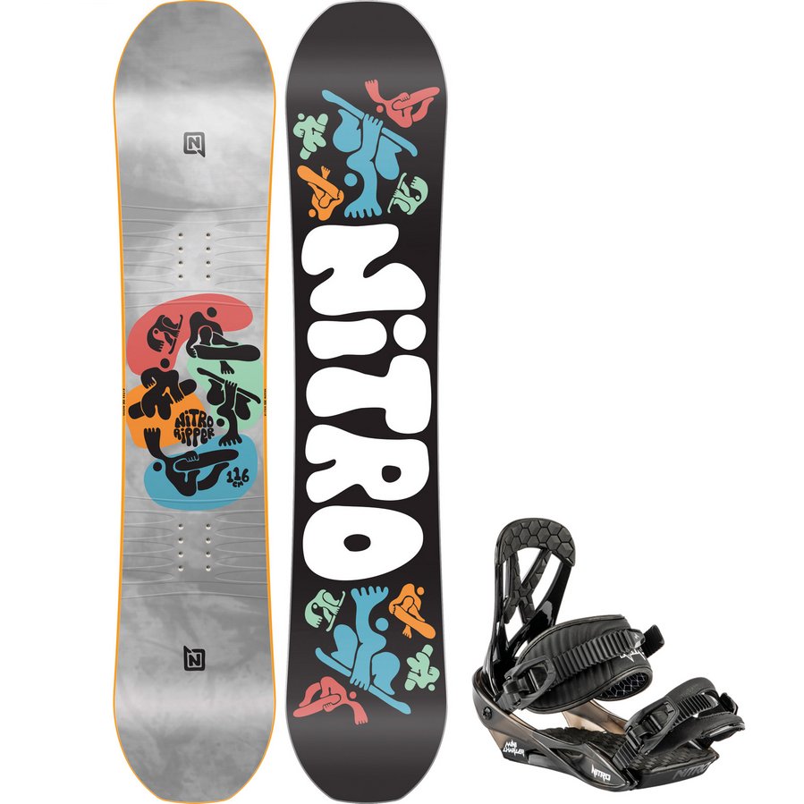 Детский комплект Nitro Ripper Kids + Charger Mini 2024