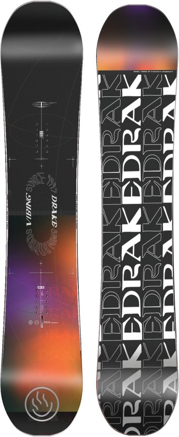 Сноуборд Drake DF 2024 - честный обзор универсала