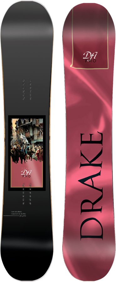Drake DFL PRO 2024: женская доска для тех, кто перерос прокат