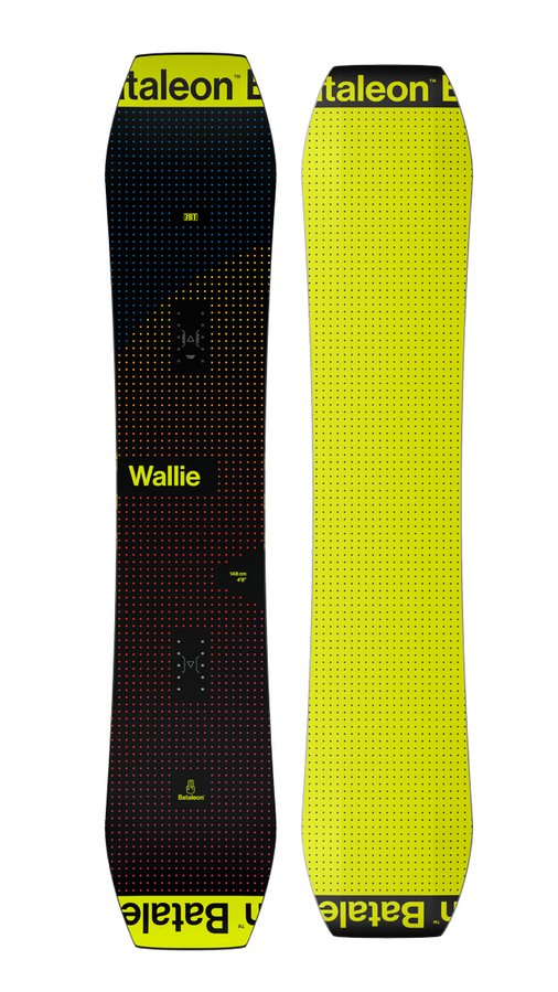 Bataleon WALLIE 2024 - честный обзор фристайл-доски