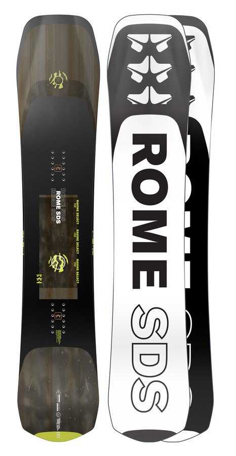Rome SDS Ravine Select 2024: directional all-mountain для уверенного райдера