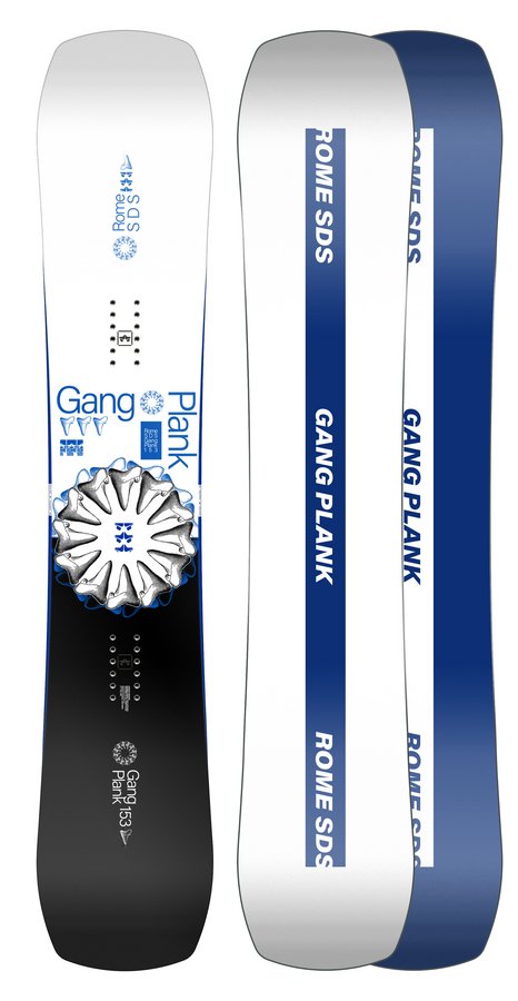 Rome SDS GANG PLANK 2024 - честный обзор уличной доски