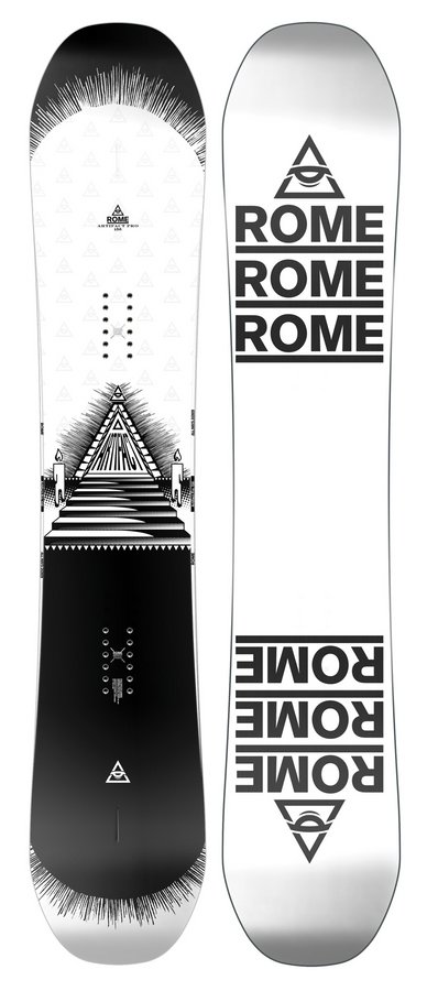 Сноуборд Rome SDS Artifact Pro 2025: честный обзор