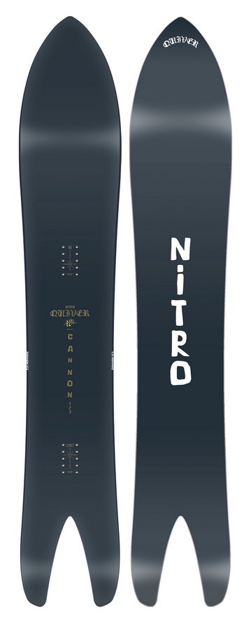 Сноуборд Nitro CANNON 173: тяжёлая артиллерия для паудера и скорости