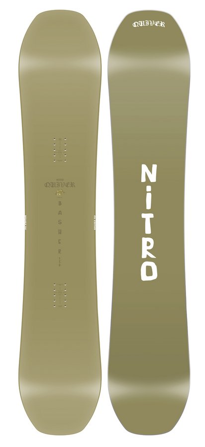 Nitro BASHER 2025: бюджетный all-mountain сноуборд для старта