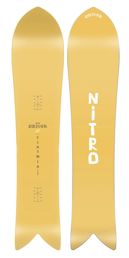 Сноуборд Nitro FINTWIN 2025: универсал для всей горы