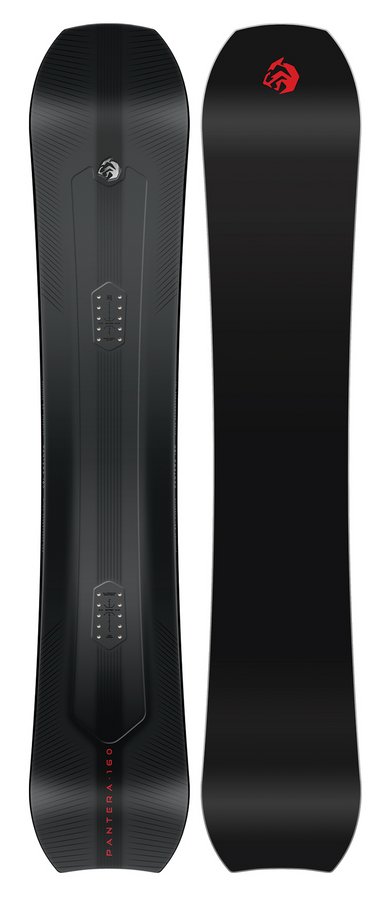 Nitro Pantera 2025: жёсткий all-mountain сноуборд для скорости
