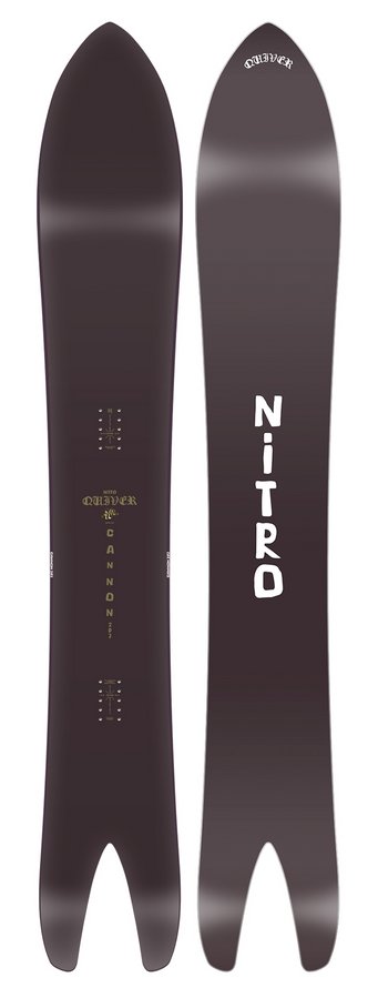 Сноуборд Nitro Cannon 203 2025: паудер-ган для тех, кто живёт ради пухляка