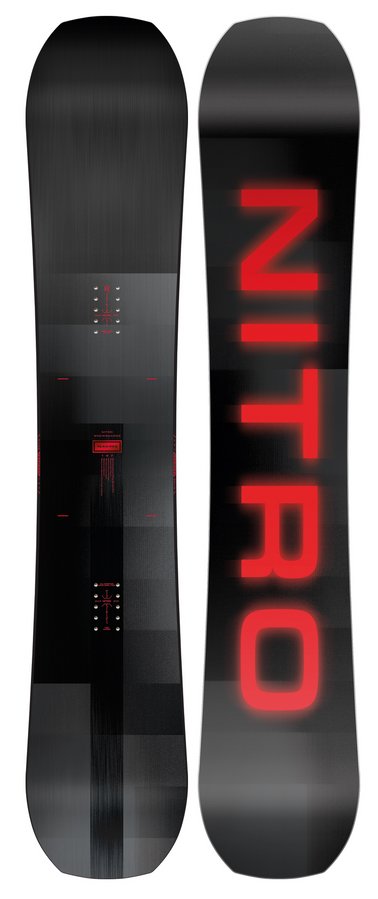 Сноуборд Nitro TEAM PRO 2025 - честный обзор