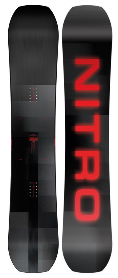 Nitro TEAM PRO WIDE 2025 - честный обзор широкого all-mountain сноуборда