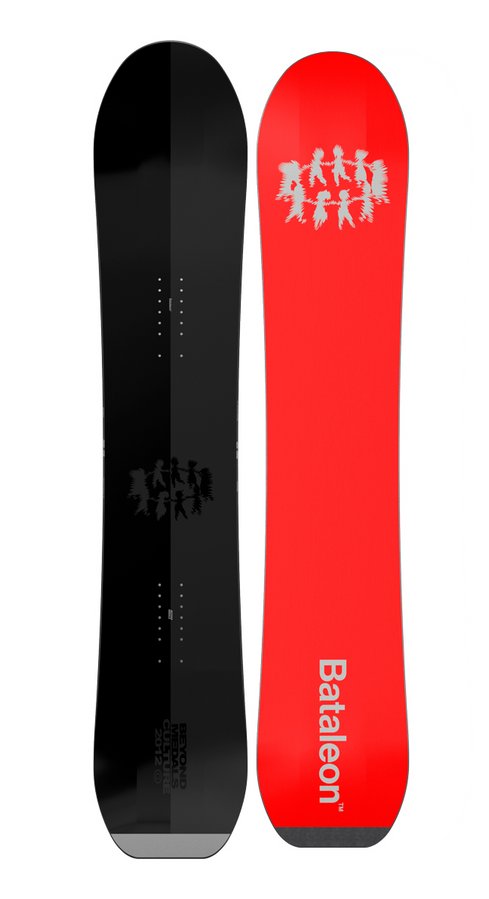 Bataleon BEYOND MEDALS WIDE 2025: широкий парковый твин с TBT